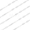 5M Brass Paperclip Chains CHC-TA0001-39S-3