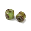 Picasso Glass Cylinder Seed Beads GLAA-C044-01A-2