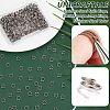 400Pcs 304 Stainless Steel Split Rings FIND-UN0016-08-4