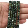 Natural Moss Agate Bead Strands X-G-D344-A11-2