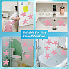 Gorgecraft 20Pcs PEVA Bathtub Non-Slip Stickers FIND-GF0008-92-5