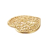 Brass Filigree Joiners FIND-TAC0002-036G-3