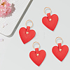 PU Leather Keychains KEYC-CL0001-57B-7