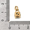 Birthdaystone Theme March 304 Stainless Steel Charms STAS-B128-60G-03-3