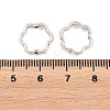 Tibetan Style Alloy Bead Frame FIND-E054-09AS-3