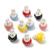 10Pcs 5 Colors Handmade Porcelain Beads PORC-CJ0001-48-8