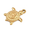 Marine Animal 304 Stainless Steel Pendants LS-STAS-K287-07D-G-2