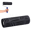 Synthetic Rubber Texture Paint Roller DIY-WH0591-632C-1