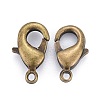 Brass Lobster Claw Clasps KK-901-AB-NF-3