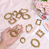 12Pcs 6 Styles Resin Embossed Photo Frames AJEW-AR0005-59B-3