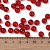 Transparent Colours Glass Seed Beads SEED-Z004-T8MM-03-4