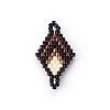 MIYUKI & TOHO Handmade Japanese Seed Beads Links SEED-A029-AA01-2