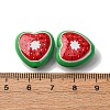 Opaque Acrylic Beads X-MACR-V001-01F-3