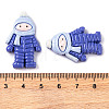 Christmas Decorations Theme Opaque Resin Decoden Cabochons RESI-Z026-01P-3
