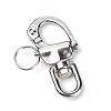 316 Stainless Swivel Eye Snap Shackle Quick Release Bail STAS-WH0025-17A-1