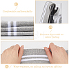 Polyester Elastic Ribbing Fabric for Cuffs DIY-WH0028-96C-6
