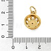 304 Stainless Steel Rhinestone Pendants STAS-A145-04B-G-3