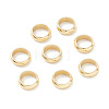 201 Stainless Steel European Large Hole Beads STAS-M294-03G-02-1