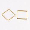 Square Brass Linking Rings X-EC03020mm-NFG-2