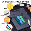 Silicone Reusable Gel Printing Plate for Arts and Crafts DRAW-WH0007-006A-4