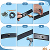 300Pcs Iron Rivets IFIN-PH0002-46-3