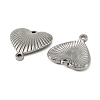 304 Stainless Steel Connector Charms STAS-Z198-05P-2