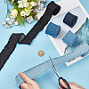5Pcs 5 Colors Cotton Ribbon OCOR-CY0004-88-3