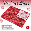 Fish Scales Pattern Cotton Fabric DIY-WH0622-777E-2