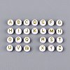 Opaque Acrylic Beads SACR-Q001-08A-M-1