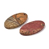 Natural Polychrome Jasper/Picasso Stone/Picasso Jasper Pendants G-Z095-01-2