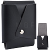 Rectangle PU Leather Pocket Sleeve AJEW-CL0005-69B-1