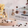 50Pcs Wood Stud Earring Finding FIND-SP0001-19A-4