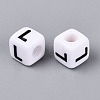 Opaque Acrylic Beads SACR-N020-04A-L-2