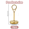 Stainless Steel Table Card Stands Display Holder ODIS-WH0030-290-2