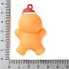 Christmas Theme PVC Plastic Pendants FIND-I059-01A-3