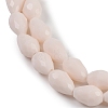 Opaque Solid Color Imitation Jade Beads Strands GLAA-N005-P8mm-D08-3