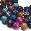 Natural Dragon Veins Agate Beads Strands GG-L001-L01-02G-3