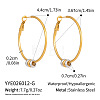 304 Stainless Steel Big Hoop Earrings for Women MA0702-1-1