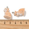 Flocky Acrylic Pendants FIND-A044-01E-3