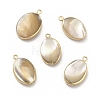 Natural Trochus Shell Charms LS-PEAR-P004-49KCG-1