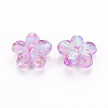 Transparent Acrylic Beads TACR-S154-45C-935-2
