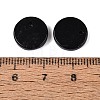 Natural Obsidian Pendants G-Q606-41A-3