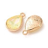 Alloy Glass Pendants GL-CBA7A25-02C-2