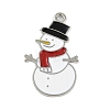 Christmas Theme Alloy Enamel Pendants ENAM-Z020-02J-1