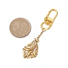 304 Stainless Steel Macrame Chain Pouch Empty Stone Holder Pendant Decoration HJEW-JM02082-2