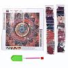 DIY 5D Diamond Painting Mandala Flower Full Drill Kits DIY-F123-08-2