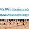 Glass Beads Strands LS-EGLA-S056-2mm-03-5