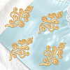 5Pairs Embroidery Thread Clothing Patches PATC-GF0001-97C-7
