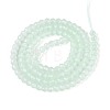 Imitation Jade Glass Beads Strands GLAA-T028-3mm-11G-2