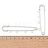 Iron Brooch Findings RN-CBAB9AC-08P-3